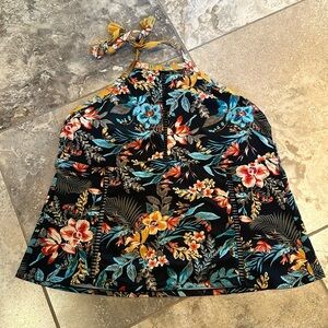 Floral tankini top